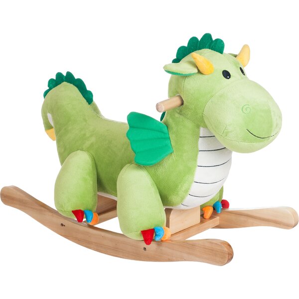 dagwood dragon plush rocker